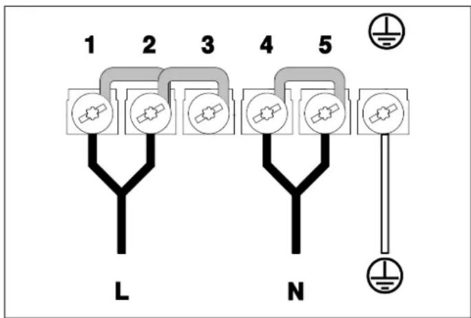 BERTAZZONI P905I1M30NP - Il cavo installato permette il collegamento monofase - 1