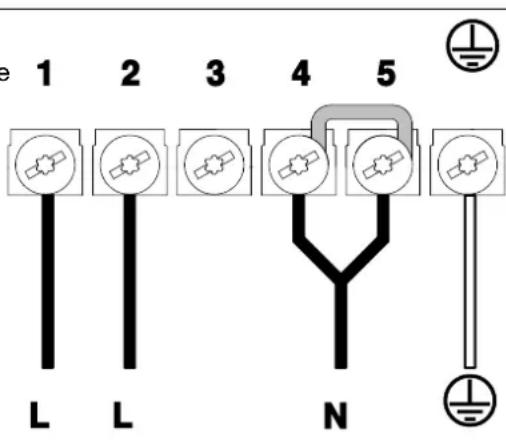 BERTAZZONI P784I1M37XT - SINGLE-PHASE CONNECTION - 1