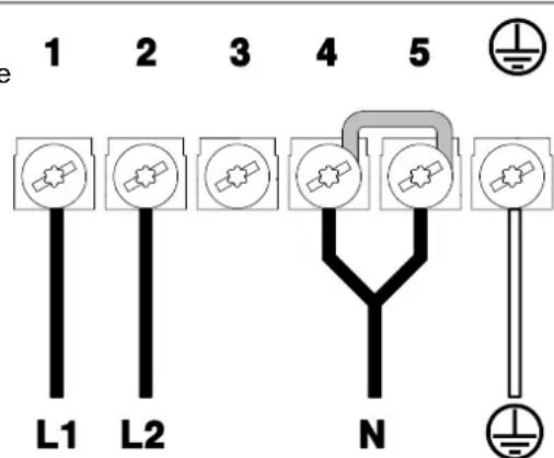 BERTAZZONI P784I1M37XT - TWO-PHASE CONNECTION - 1