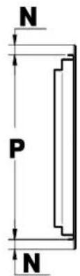 BERTAZZONI P905I1M37NT - CAUTION - 4