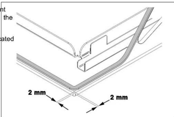 BERTAZZONI P905I1M37NT - FIXING THE HOB - 1