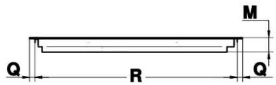 BERTAZZONI P905I1M37NT - CAUTION - 1
