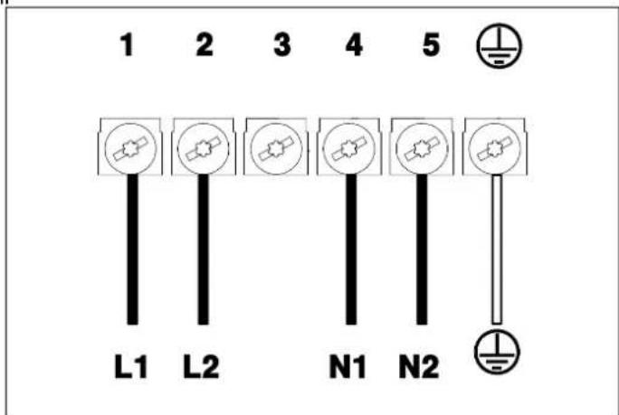 BERTAZZONI P604I1M30NP - COLLEGAMENTO BIFASE - 2