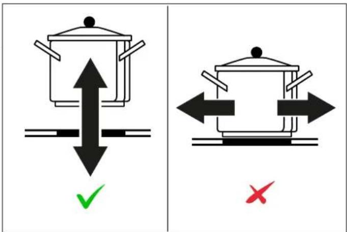 BERTAZZONI P604I1M30NP - GROOTTE VOOR INDUCTIE - 1