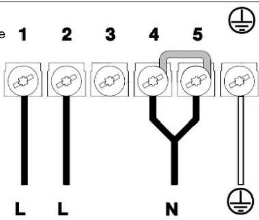 BERTAZZONI P784I1M30XP - SINGLE-PHASE CONNECTION - 1