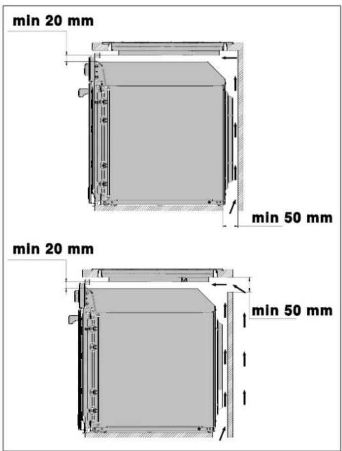 BERTAZZONI P784I1M30XP - AANBRENGEN VAN DE KOOKPLAAT - 3