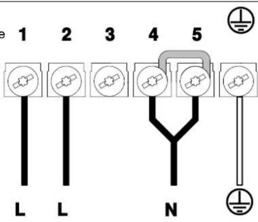 BERTAZZONI P784I1M30NP - SINGLE-PHASE CONNECTION - 1