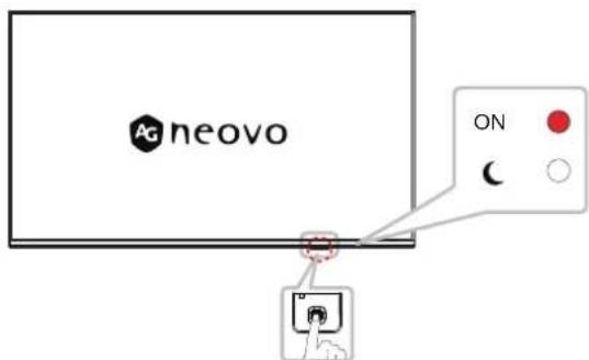 AG Neovo VA5501 - Indicateur d'état de l'alimentation - 1
