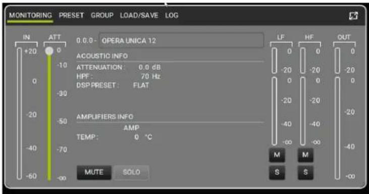 DB Technologies Opera Unica 12 - CONEXIÓN RDNET Y CONTROL REMOTO - 2