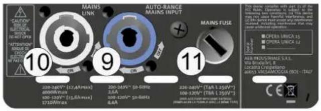 DB Technologies Opera Unica 12 - USB DATA SERVICE - 1