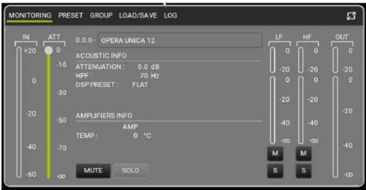 DB Technologies Opera Unica 12 - REMOTE CONTROL AND RDNET CONNECTION - 2
