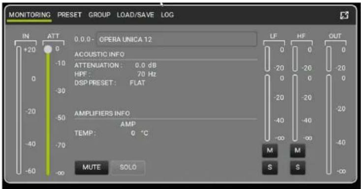 DB Technologies Opera Unica 12 - CONNEXION RDNET ET COMMANDE À DISTANCE - 2