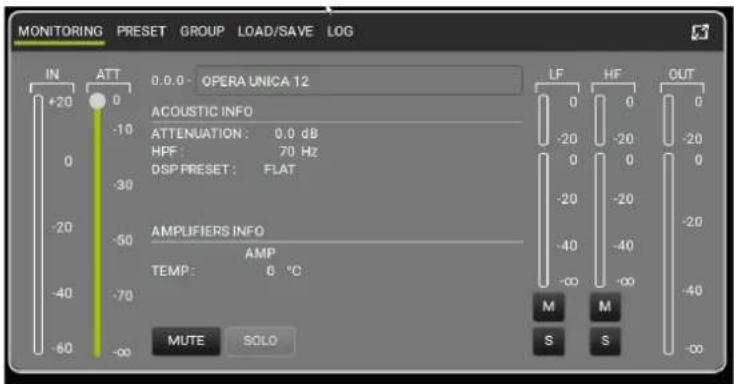 DB Technologies Opera Unica 12 - RDNET-VERBINDUNG UND FERNSTEUERUNG - 2