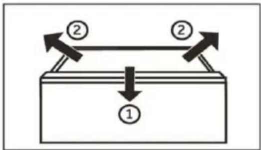 CANDY CNCQ2T620CB - Uklonjiva ladica - 1