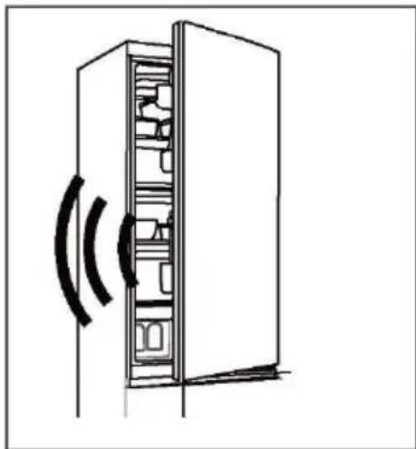 CANDY CNCQ2T620CB - Atidarytų durų signalas - 1