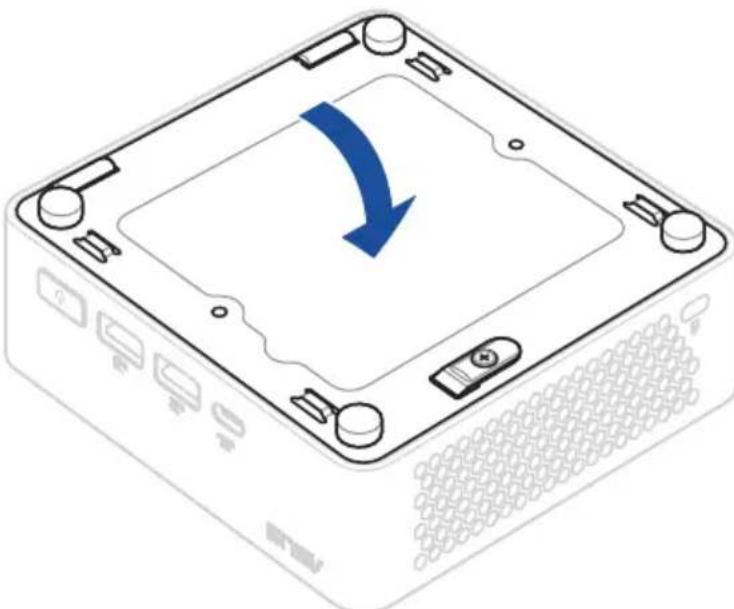 ASUS NUC 15 Pro - Extension réseau et série optionnelle (uniquement pour NUC15CRH) - 3