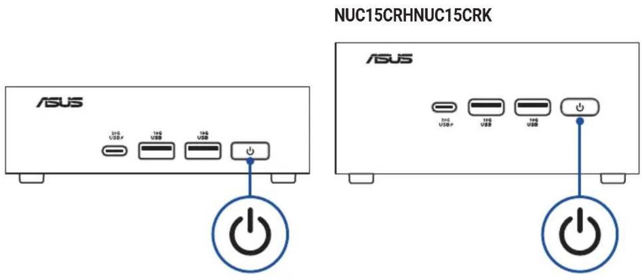 NUC15CRHNUC15CRK ASUS 21G USB# 14G USB# 16G USB# ASUS 21G USB# 14G USB# 16G USB# ASUS