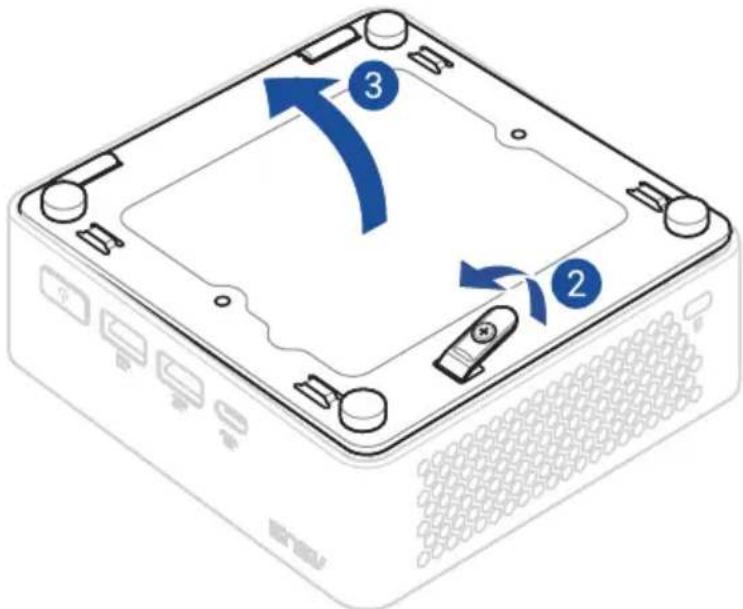 ASUS NUC 15 Pro - Ouvrir le système - 2