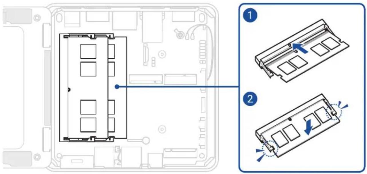 ASUS NUC 15 Pro - Ouvrir le système - 3