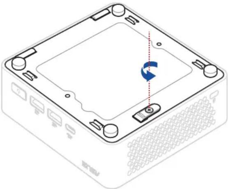 ASUS NUC 15 Pro - Ouvrir le système - 1