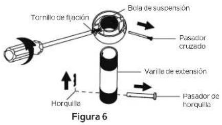 Kichler Guardian - CÓMOCOLGARELCONJUNTODEL MOTOR - 2