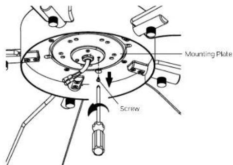 Kichler Guardian - INSTALLING THE LIGHT PLATE - 1