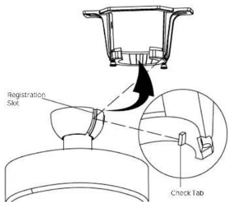Kichler Guardian - HANGING THE MOTOR ASSEMBLY (continued) - 1