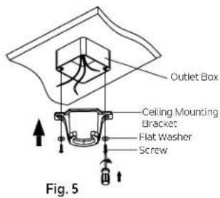 Kichler Guardian - HANGING THE MOTOR ASSEMBLY - 1