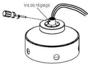 Kichler Guardian - SUSPENDRE L'ENSEMBLE MOTEUR - 3