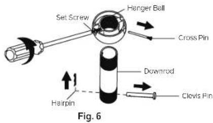 Kichler Guardian - HANGING THE MOTOR ASSEMBLY - 2