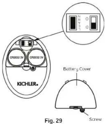 Kichler Guardian - OPERATING INSTRUCTIONS - 1