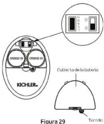 Kichler Guardian - INSTALLACION Y EXTRACCION DEL TRANSMISOR DE MANO - 5