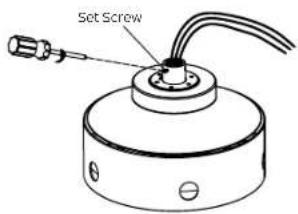 Kichler Guardian - HANGING THE MOTOR ASSEMBLY - 3