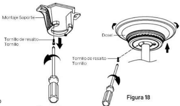 Kichler Rise - CÓMO COMPLETAR LA INSTALACIÓN DEL MOTOR - 1