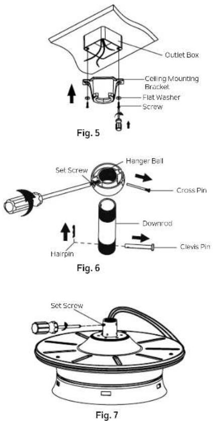 Kichler Rise - HANGING THE MOTOR ASSEMBLY - 1