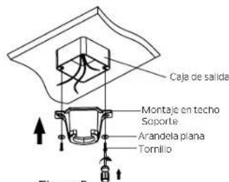 Kichler Rise - CÓMO COLGAR EL CONJUNTO DEL MOTOR - 1
