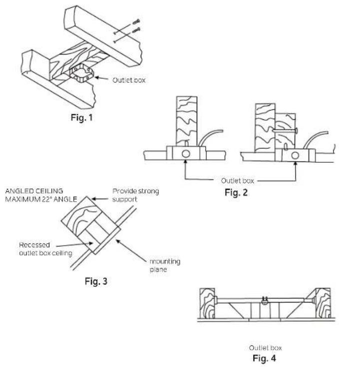 Kichler Crescent - MOUNTING OPTIONS - 1