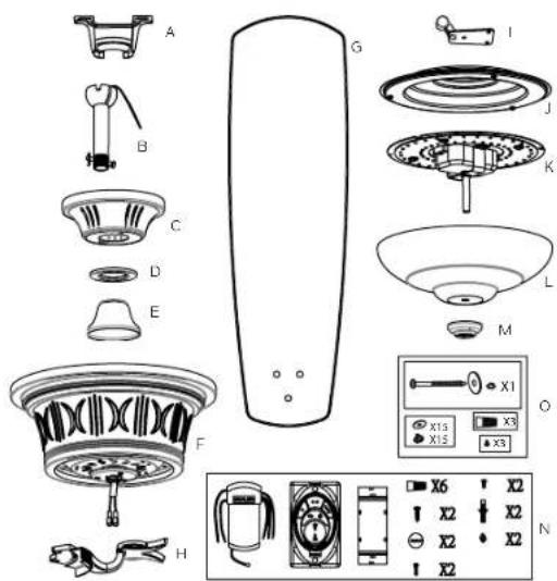 Kichler Crescent - OUTILS ET MATÉRIAUX NÉCESSAIRES - 2