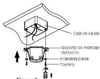 Kichler Crescent - CÓMO COLGAR EL CONJUNTO DEL MOTOR - 1