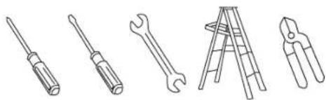 Kichler Crescent - TOOLS AND MATERIALS REQUIRED - 1