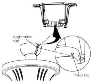 Kichler Crescent - HANGING THE MOTOR ASSEMBLY (continued) - 1