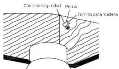 Kichler Crescent - INSTALACIÓN DEL SOPORTE DE SEGURIDAD (requerido para la instalación canadiense SOLAMENTE) - 2