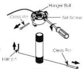 Kichler Pillar - HANGING THE FAN - 2
