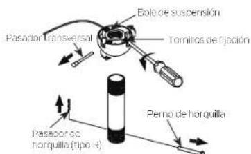 Kichler Pillar - INSTALACIÓN DEL VENTILADOR (SUSPENSIÓN) - 2