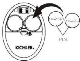KICHLER. CR2032.5 PIK5
