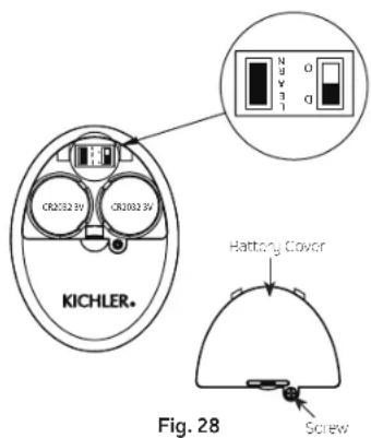 Kichler Pillar - OPERATING INSCTRUCTIONS - 1