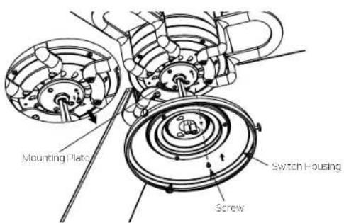 Kichler Pillar - INSTALLING THE SWITCH HOUSING - 1