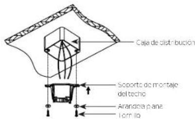 Kichler Pillar - INSTALACIÓN DEL VENTILADOR (SUSPENSIÓN) - 1