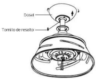 Kichler Verdi - FINALIZACIÓN DE LA INSTALACIÓN DEL MOTOR - 2