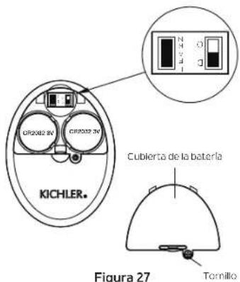 Kichler Verdi - INSTALACIÓN DEL KIT DE LUZ Y VIDRIO - 9
